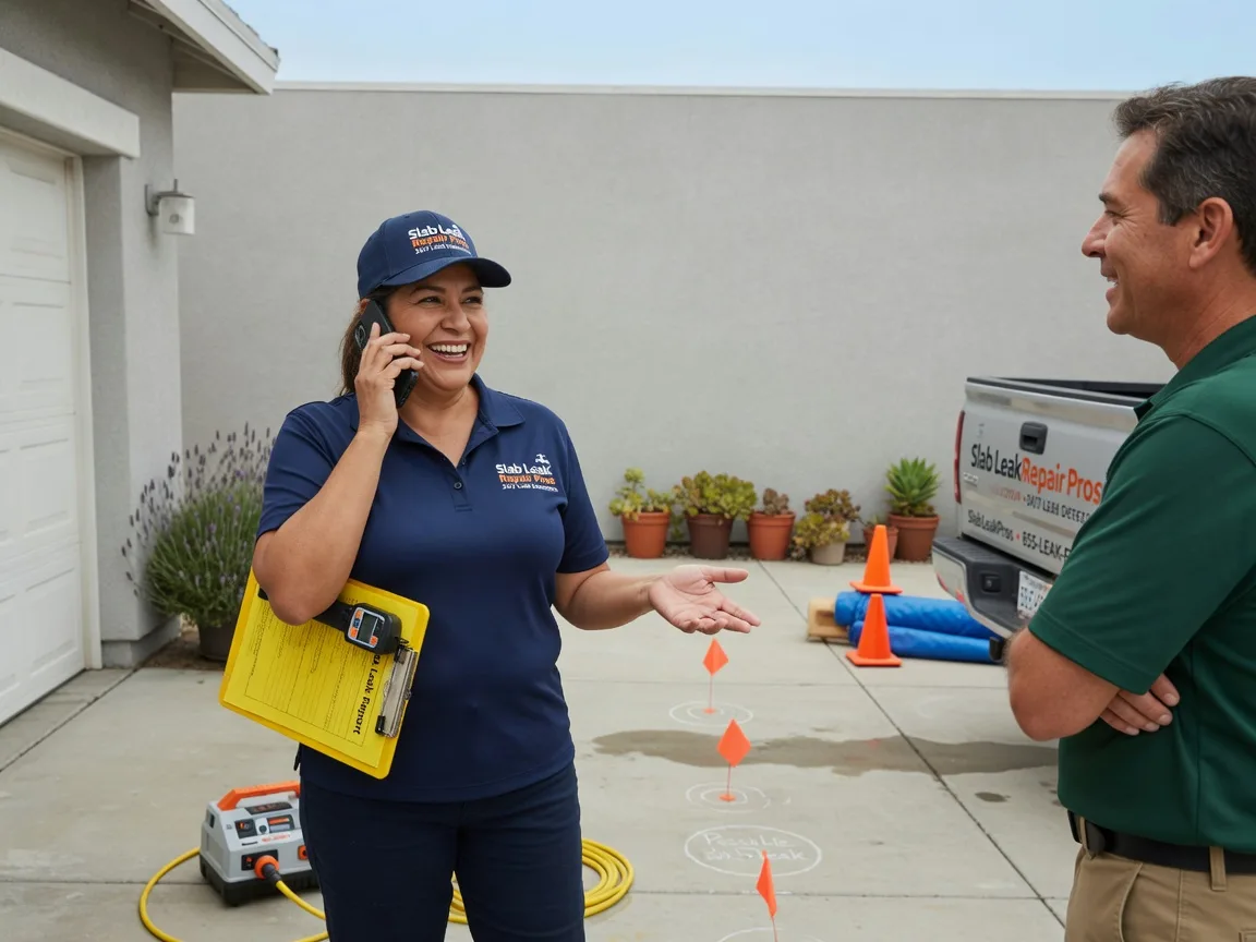 Slab Leak Repair Scarbro, WV FAQs